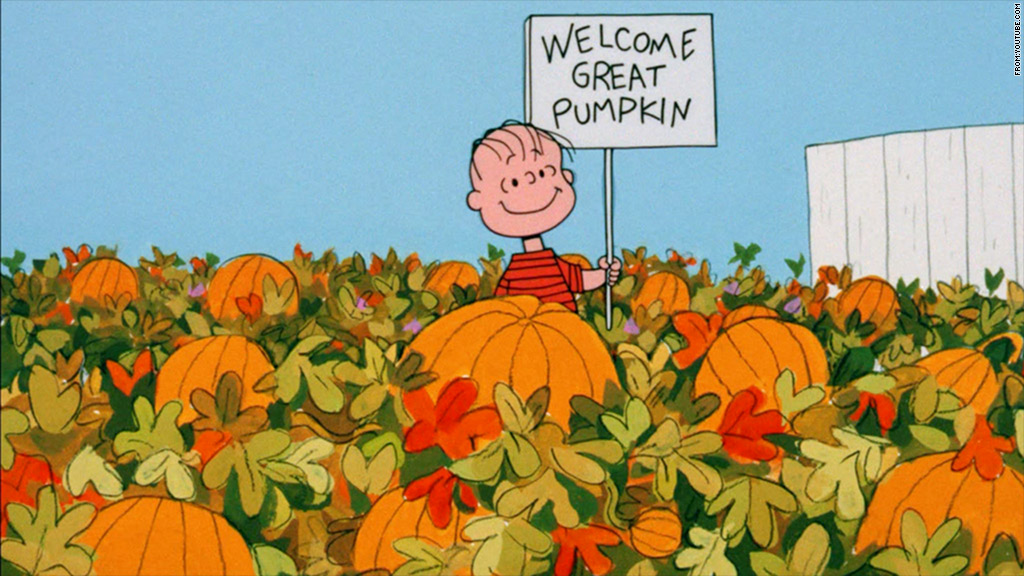 Charlie Brown Halloween Decorations Great Pumpkin