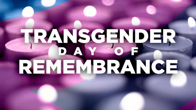 Transgender Day Of Remembrance #TDOR #Transgender